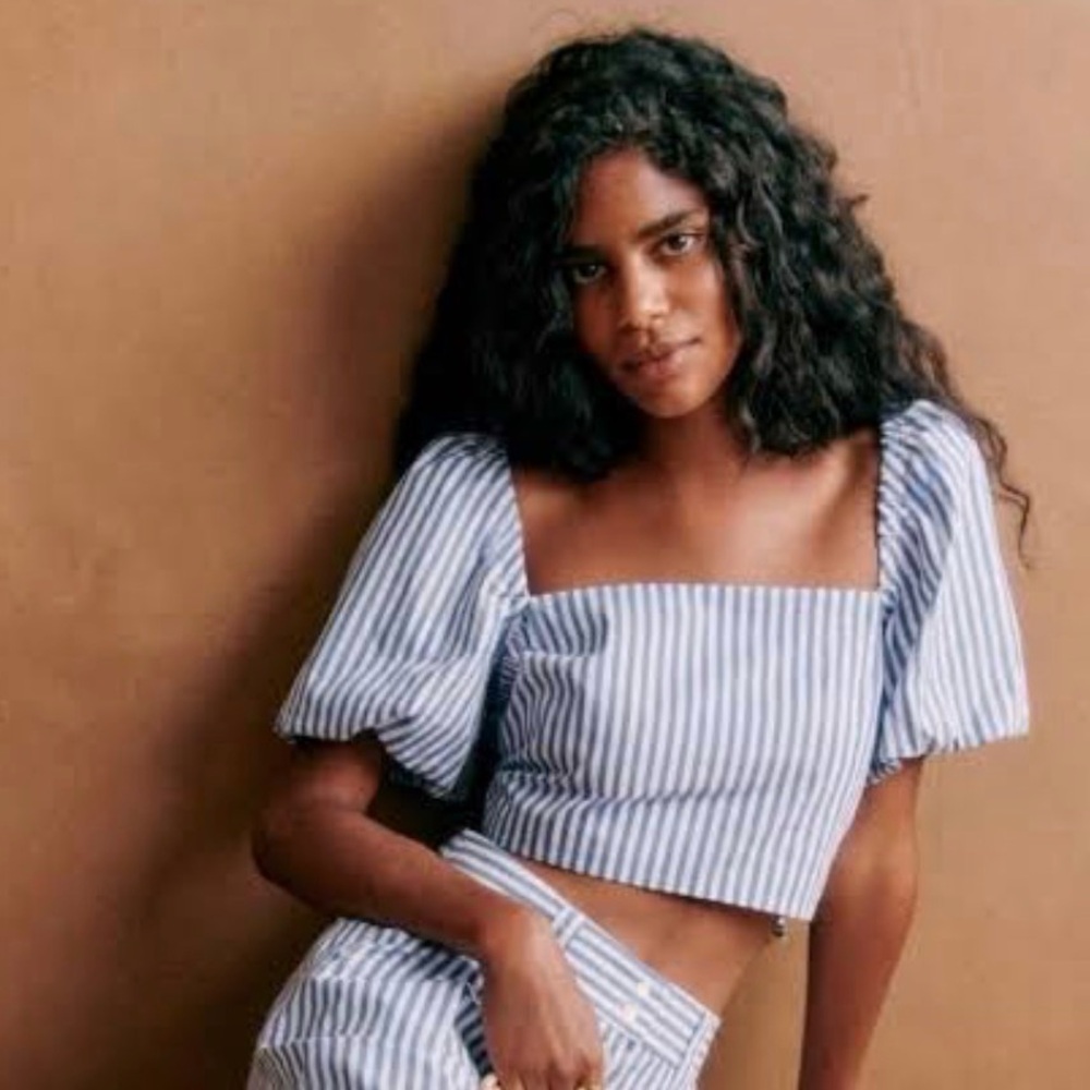 Sezane Lucrecia Blouse